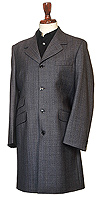 Frock coat, drape